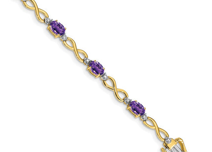14k Yellow Gold Bracelets Style BM4494 - Classique Jewelry Inc.