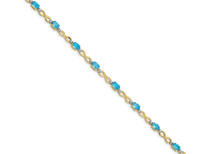 14k Yellow Gold Bracelets Style BM4494 - Classique Jewelry Inc.