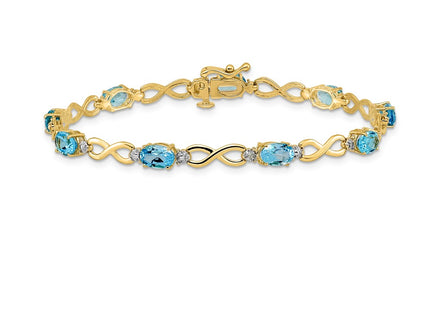 14k Yellow Gold Bracelets Style BM4494 - Classique Jewelry Inc.