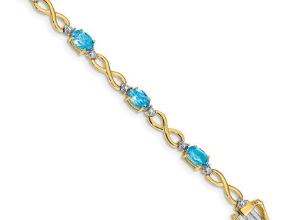 14k Yellow Gold Bracelets Style BM4494 - Classique Jewelry Inc.