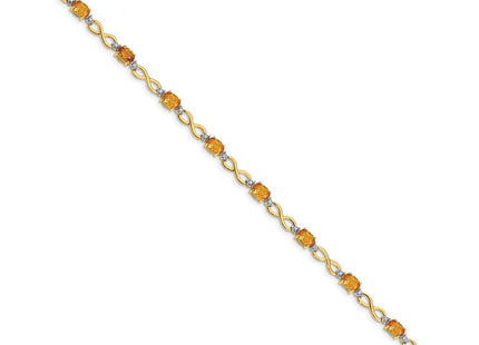 14k Yellow Gold Bracelets Style BM4494 - Classique Jewelry Inc.