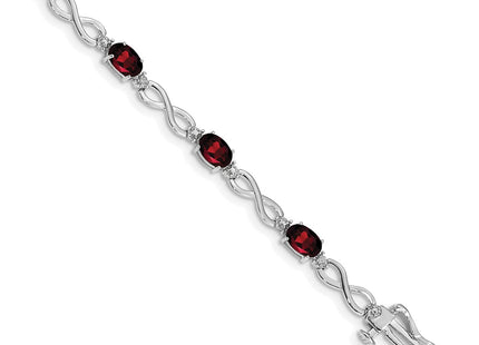 14k White Gold Bracelets Style BM4494 - Classique Jewelry Inc.