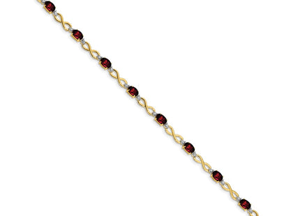 14k Yellow Gold Bracelets Style BM4494 - Classique Jewelry Inc.