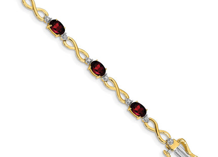 14k Yellow Gold Bracelets Style BM4494 - Classique Jewelry Inc.