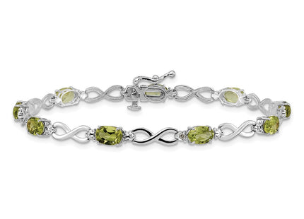 14k White Gold Bracelets Style BM4494 - Classique Jewelry Inc.