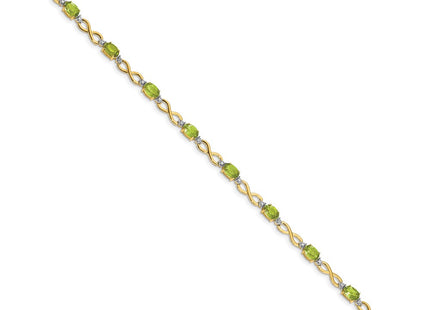 14k Yellow Gold Bracelets Style BM4494 - Classique Jewelry Inc.