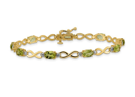 14k Yellow Gold Bracelets Style BM4494 - Classique Jewelry Inc.