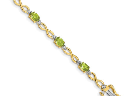 14k Yellow Gold Bracelets Style BM4494 - Classique Jewelry Inc.