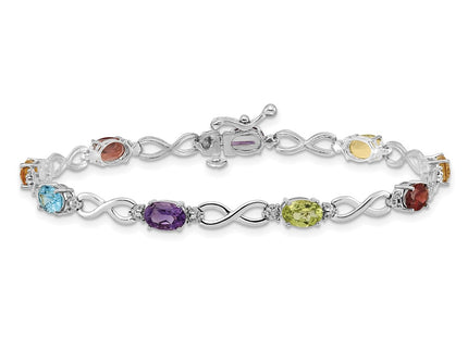 14k White Gold Bracelets Style BM4494 - Classique Jewelry Inc.
