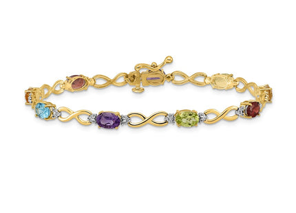 14k Yellow Gold Bracelets Style BM4494 - Classique Jewelry Inc.