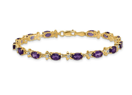 14k Yellow Gold Bracelets Style BM4495 - Classique Jewelry Inc.