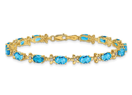 14k Yellow Gold Bracelets Style BM4495 - Classique Jewelry Inc.