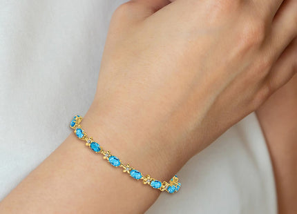 14k Yellow Gold Bracelets Style BM4495 - Classique Jewelry Inc.