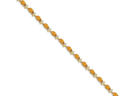 14k Yellow Gold Bracelets Style BM4495 - Classique Jewelry Inc.