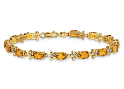 14k Yellow Gold Bracelets Style BM4495 - Classique Jewelry Inc.