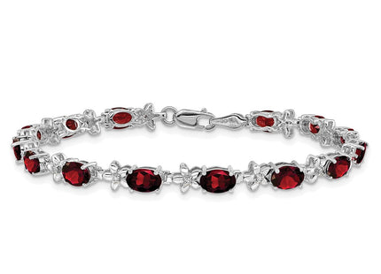 14k White Gold Bracelets Style BM4495 - Classique Jewelry Inc.