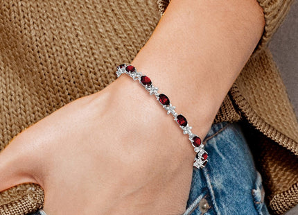 14k White Gold Bracelets Style BM4495 - Classique Jewelry Inc.