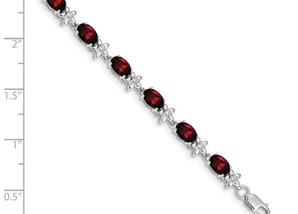 14k White Gold Bracelets Style BM4495 - Classique Jewelry Inc.