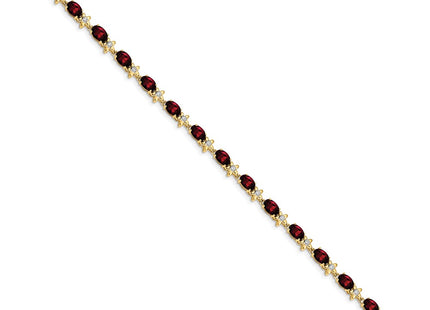 14k Yellow Gold Bracelets Style BM4495 - Classique Jewelry Inc.