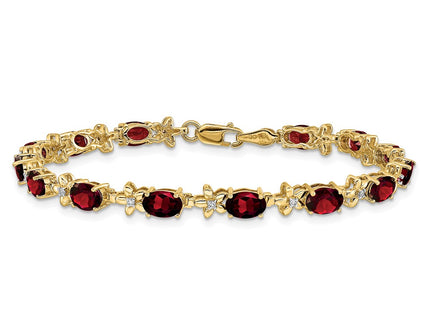 14k Yellow Gold Bracelets Style BM4495 - Classique Jewelry Inc.