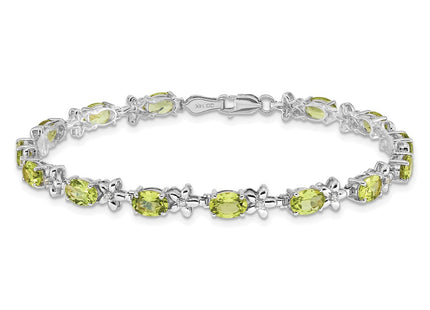 14k White Gold Bracelets Style BM4495 - Classique Jewelry Inc.