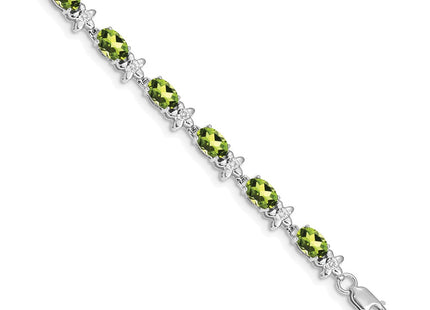 14k White Gold Bracelets Style BM4495 - Classique Jewelry Inc.
