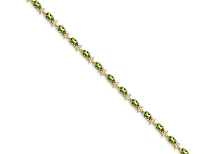 14k Yellow Gold Bracelets Style BM4495 - Classique Jewelry Inc.