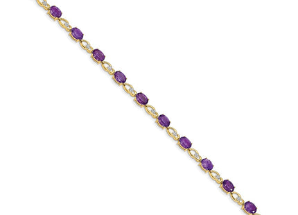 14k Yellow Gold Bracelets Style BM4496 - Classique Jewelry Inc.