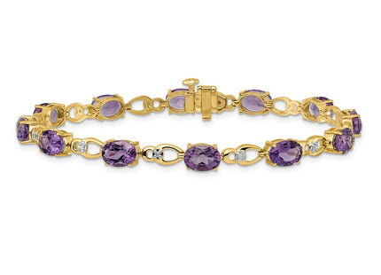 14k Yellow Gold Bracelets Style BM4496 - Classique Jewelry Inc.