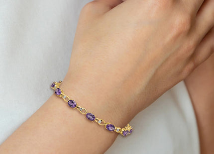 14k Yellow Gold Bracelets Style BM4496 - Classique Jewelry Inc.