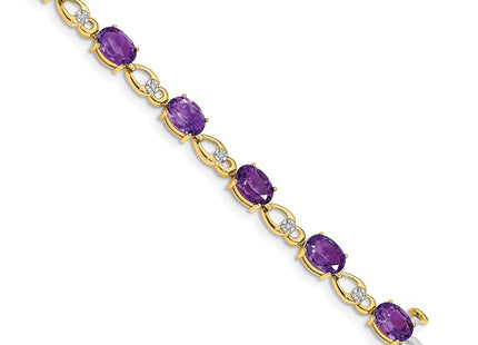 14k Yellow Gold Bracelets Style BM4496 - Classique Jewelry Inc.