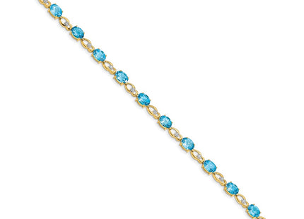 14k Yellow Gold Bracelets Style BM4496 - Classique Jewelry Inc.