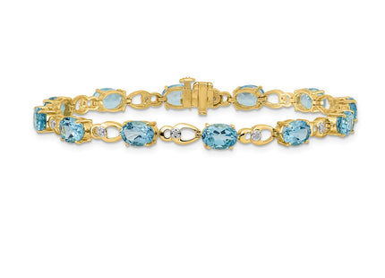 14k Yellow Gold Bracelets Style BM4496 - Classique Jewelry Inc.