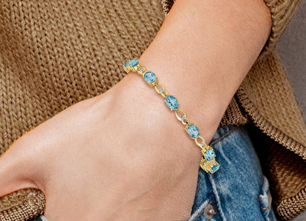 14k Yellow Gold Bracelets Style BM4496 - Classique Jewelry Inc.