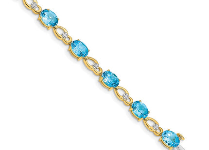 14k Yellow Gold Bracelets Style BM4496 - Classique Jewelry Inc.