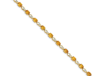14k Yellow Gold Bracelets Style BM4496 - Classique Jewelry Inc.