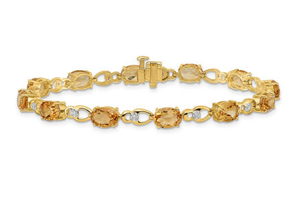 14k Yellow Gold Bracelets Style BM4496 - Classique Jewelry Inc.