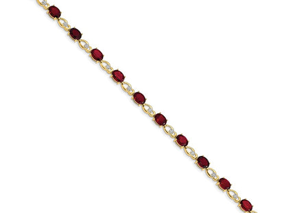 14k Yellow Gold Bracelets Style BM4496 - Classique Jewelry Inc.