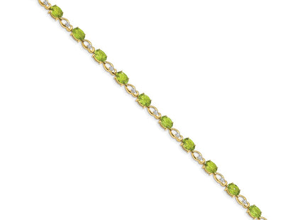 14k Yellow Gold Bracelets Style BM4496 - Classique Jewelry Inc.