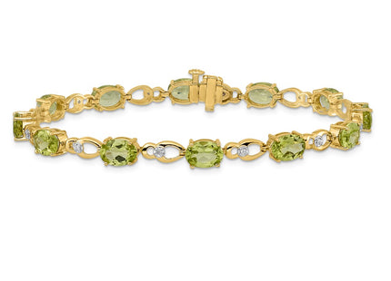 14k Yellow Gold Bracelets Style BM4496 - Classique Jewelry Inc.