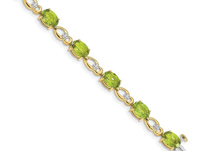 14k Yellow Gold Bracelets Style BM4496 - Classique Jewelry Inc.