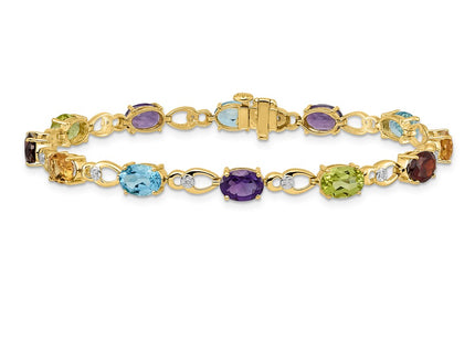 14k Yellow Gold Bracelets Style BM4496 - Classique Jewelry Inc.