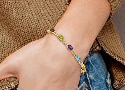 14k Yellow Gold Bracelets Style BM4496 - Classique Jewelry Inc.