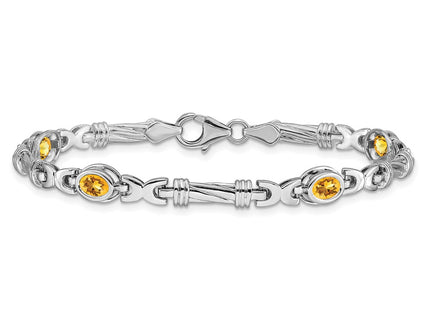 14k White Gold Bracelets Style BM4497 - Classique Jewelry Inc.