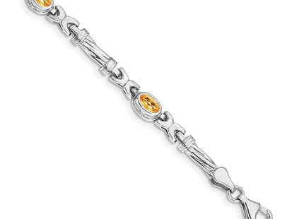14k White Gold Bracelets Style BM4497 - Classique Jewelry Inc.