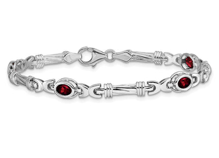 14k White Gold Bracelets Style BM4497 - Classique Jewelry Inc.