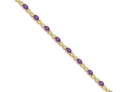 14k Yellow Gold Bracelets Style BM4498 - Classique Jewelry Inc.