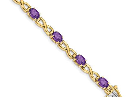 14k Yellow Gold Bracelets Style BM4498 - Classique Jewelry Inc.