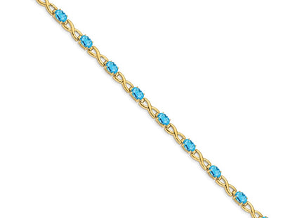 14k Yellow Gold Bracelets Style BM4498 - Classique Jewelry Inc.