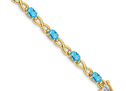 14k Yellow Gold Bracelets Style BM4498 - Classique Jewelry Inc.